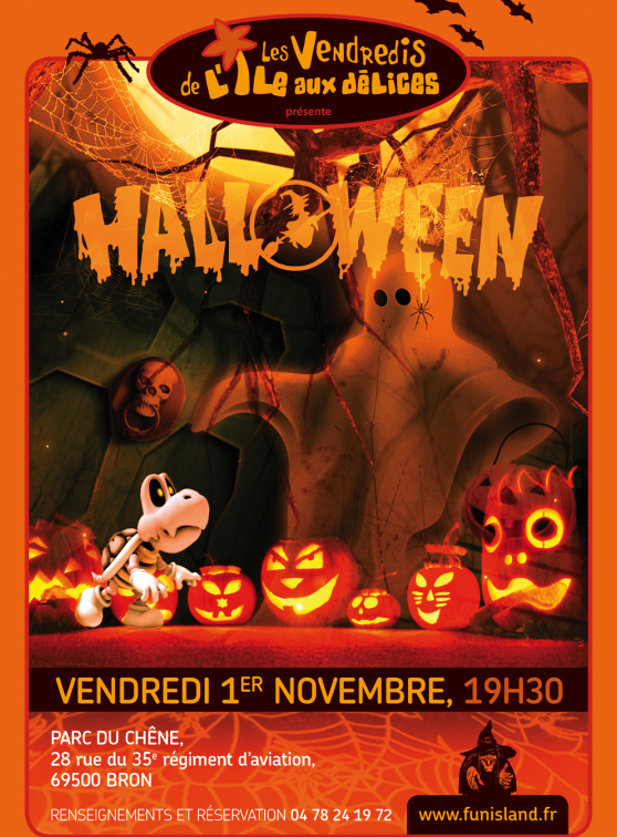 Halloween- Fun Island