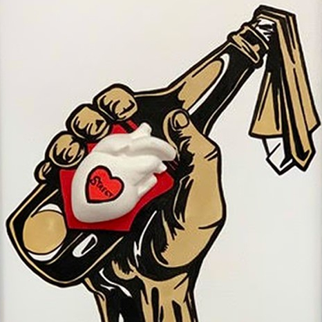 Exposition "Coeur de Rue" by cObo