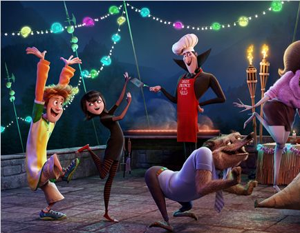 Hôtel Transylvania 2