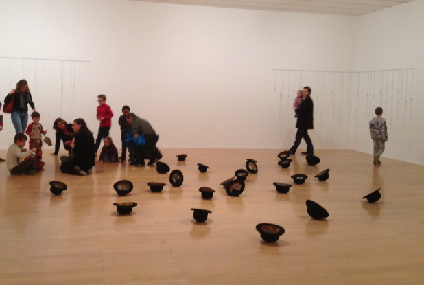 Latifa Echakhch - Laps  - Mer d'encre