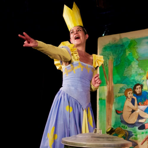 La Poubelle au roi dormant - Cie La Petite Main