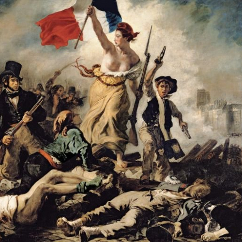 La liberté guidant le peuple