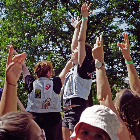 Bal rock participatif à Fêtons l'été