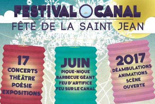 Festival O Canal - Affiche 2017