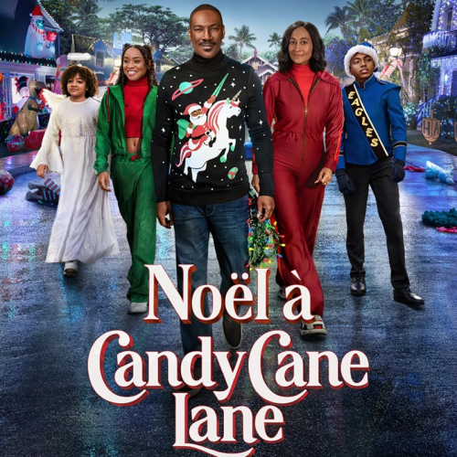 Noël à Candy Cane Lane