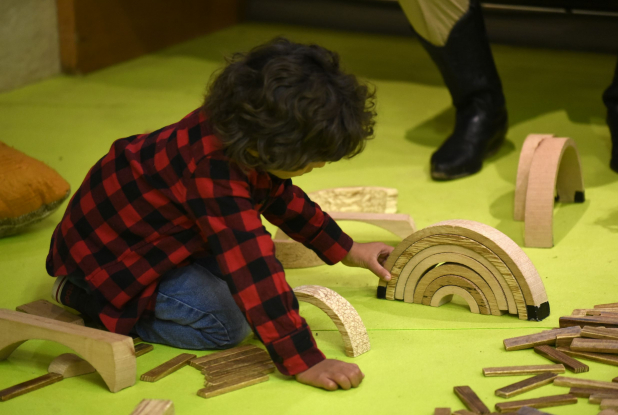 Salon Marjolaine - jeux