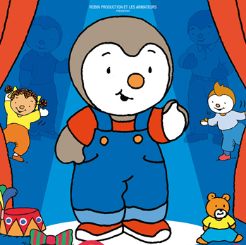 T'choupi fait son spectacle