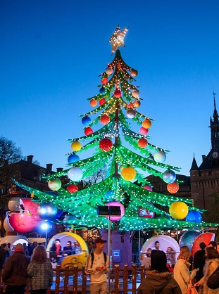 Dance party de Noël