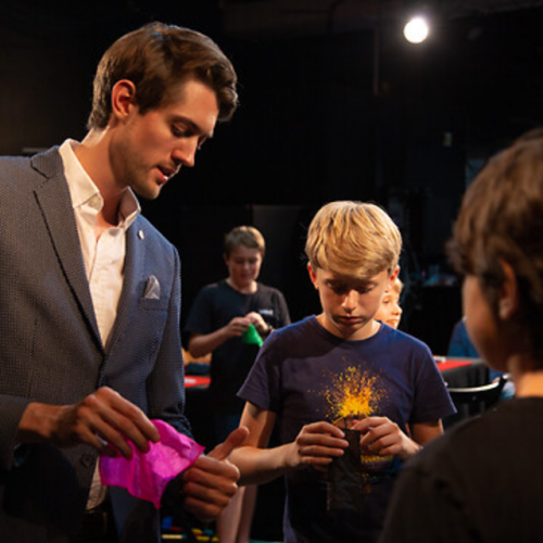 École de magie William Arribart