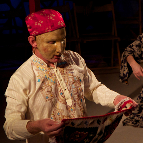 Le pont de pierres et la peau d’images