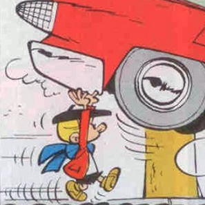 Benoît Brisefer : les taxis rouges @Dupuis