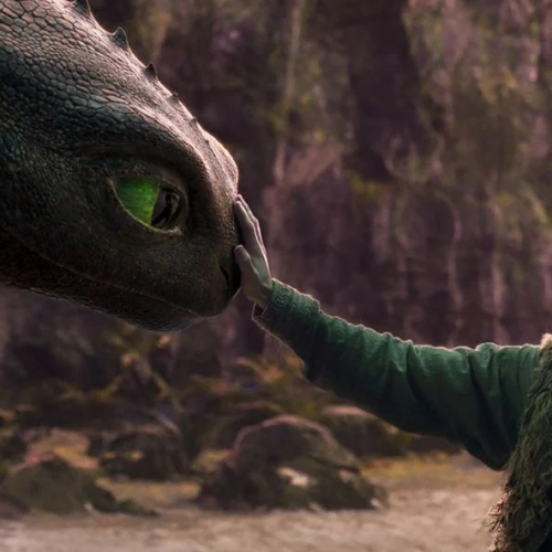 Dragons live : Harold et Krokmou