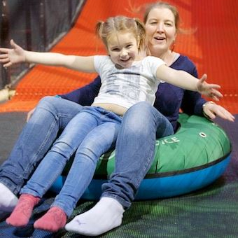 Taho & Lina Vendeville - toboggan