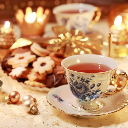 Oh ! My Cup : Thé et petits biscuits