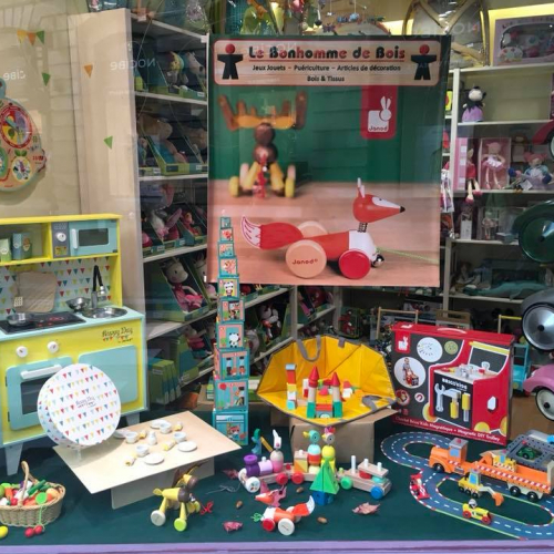 Le Bonhomme des bois Rennes