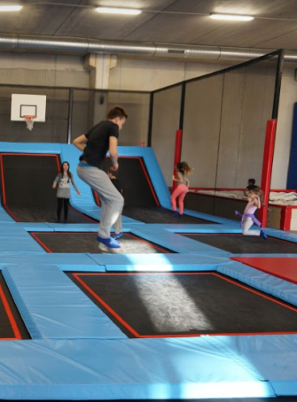Salto Trampoline Arena Mougins