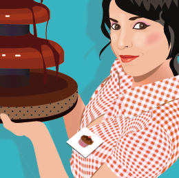 Salon chocolat et loisirs culinaires