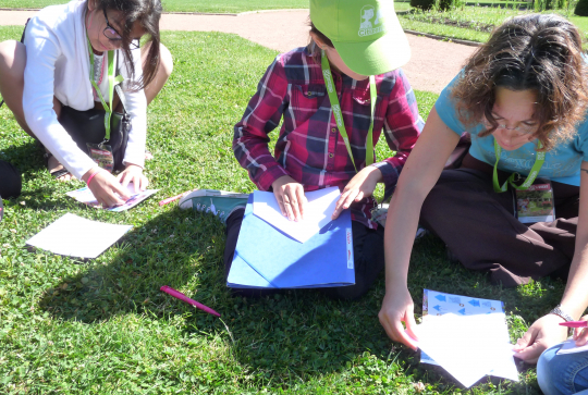 La magie des Winx au Parc de la Tête d'Or