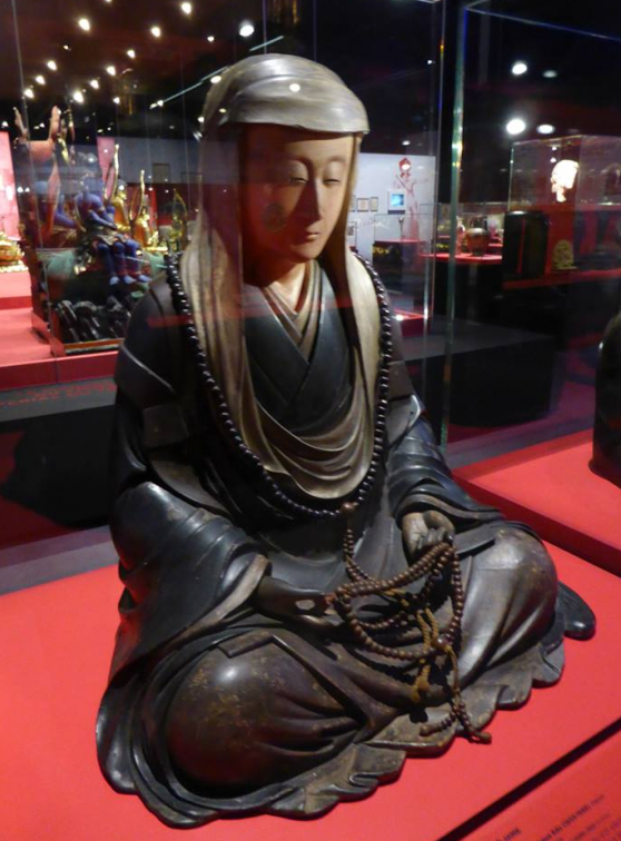 Représentation de Bouddha - trésors de Guimet