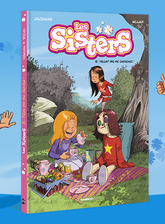 Sisters Tome 15 concour