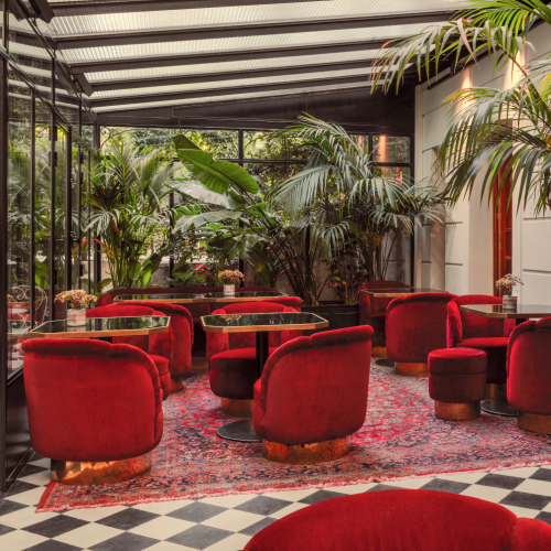 Hôtel Particulier Paris - terrasse