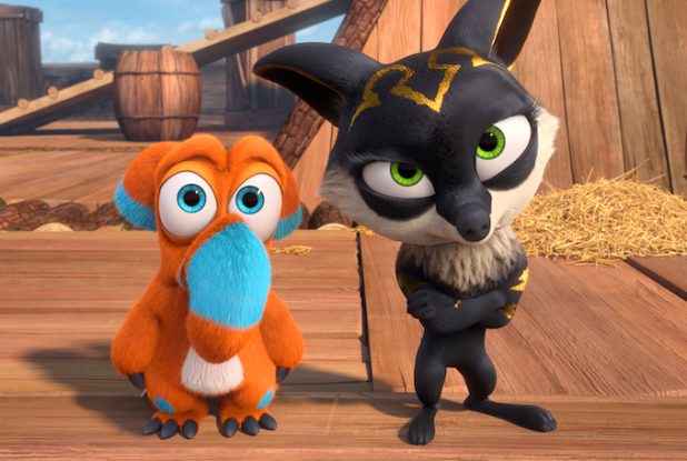 Oups ! J'ai encore raté l'arche : les héros