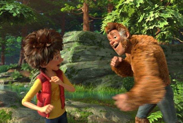 Bigfoot Junior - Yeti et Adam