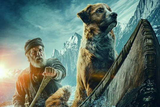 L'Appel de la forêt - Affiche fr