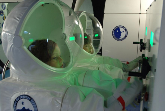 Musée de l'Air et de l'Espace : Planète Pilote pour les enfants