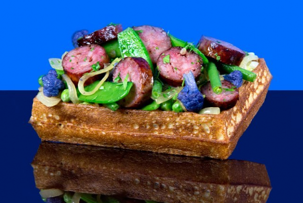 Yummy & Guiltfree - Gaufre salée