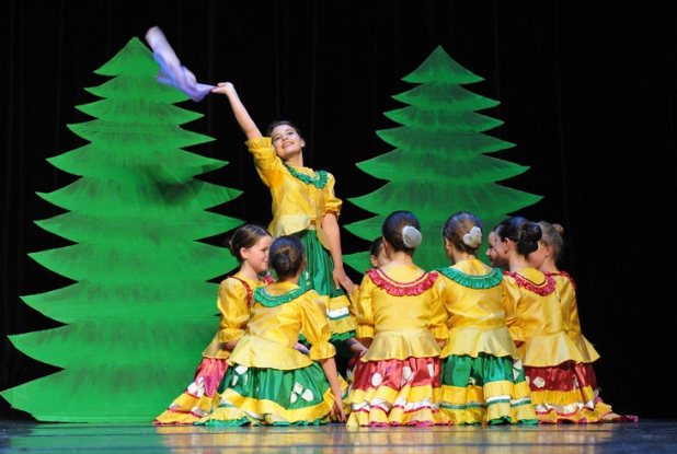 Académie de Ballet Nini Theilade : Caractère
