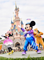 Disneyland Paris, Mickey danse