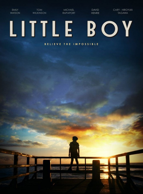 Little Boy - Affiche