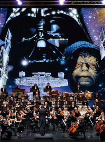 Ciné-concert Star Wars, l'Empire contre-attaque