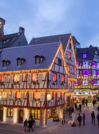 Noël en Alsace : le top des marchés et animations