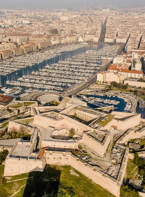 La Citadelle de Marseille