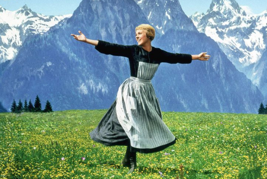 La Mélodie du bonheur : Julie Andrews