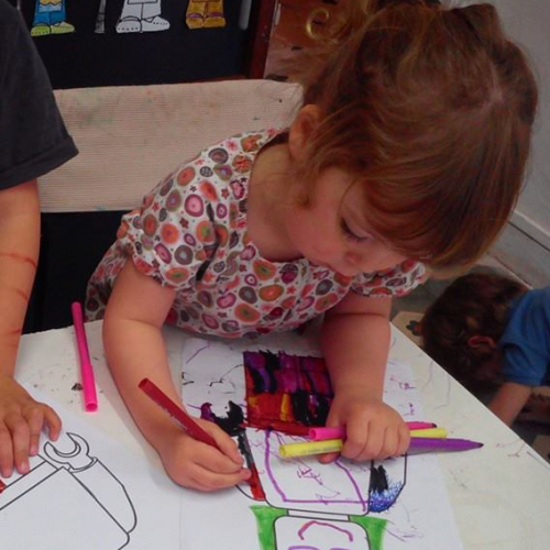 Ateliers créatifs enfant