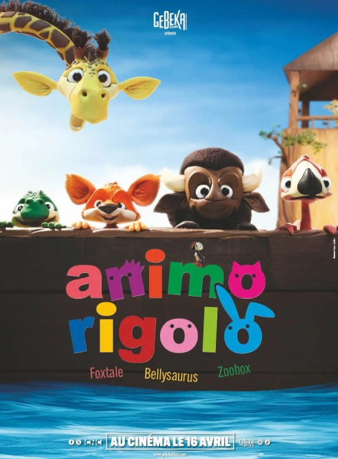 Animo rigolo : affiche