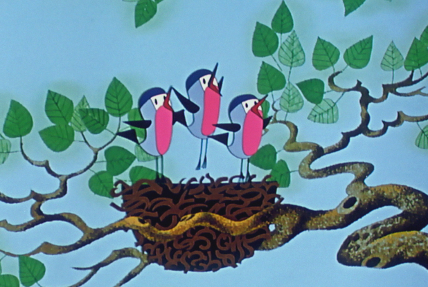 La Petite taupe aime la nature : chewing, les oiseaux