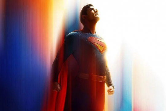 Superman 2025 : affiche teaser