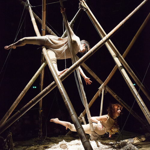 Qui pousse - Cie Lunatic