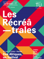 Les Récréâthrales : affiche 2021