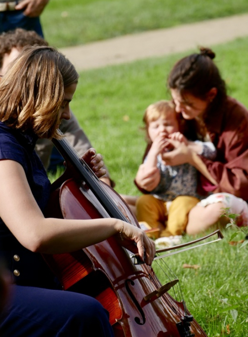 L'Orangerie Sonore en famille