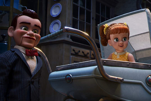 Toy Story 4 : landeau