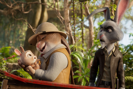 Hopper et le hamster des ténèbres : bateau