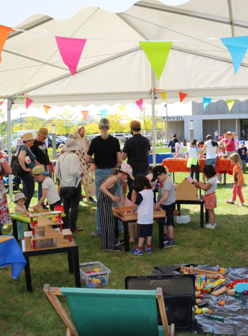 L'escale dans les nuages