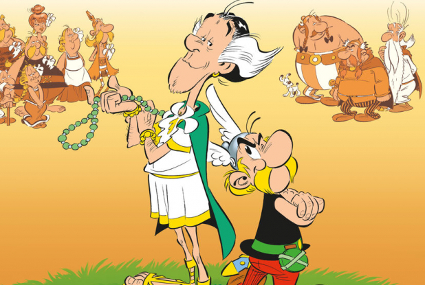 Astérix : alblum "L'Iris blanc"
