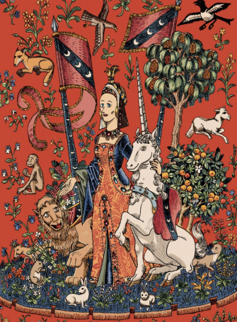 les jardins secrets de la dame à la licorne