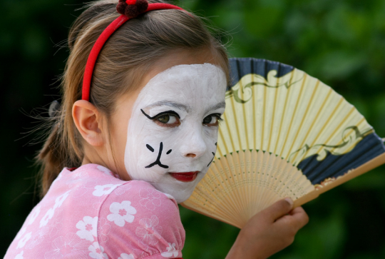 Maquillage geisha